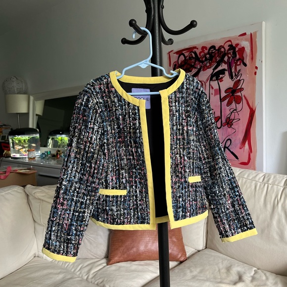 Moque girls high end tweed jacket - Picture 2 of 8